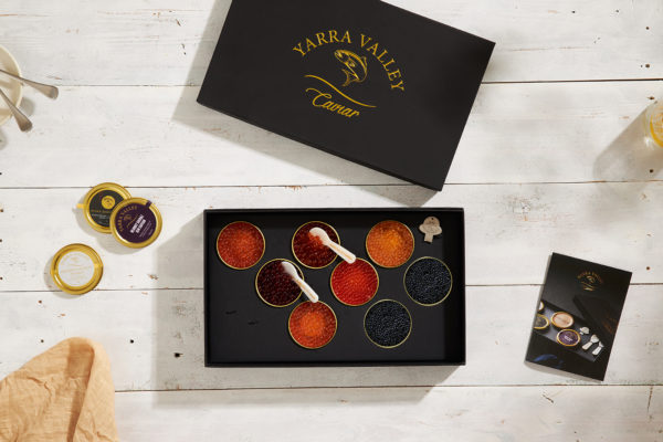 The Premium Caviar and Pearl Gift Box