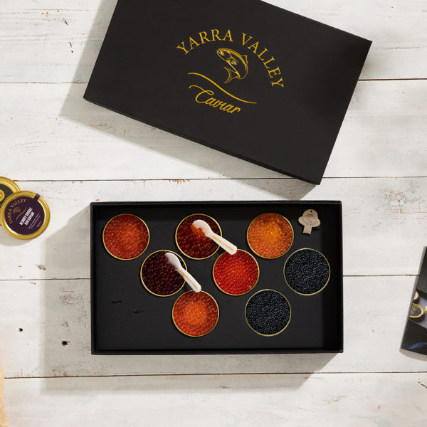 The Premium Caviar and Pearl Gift Box