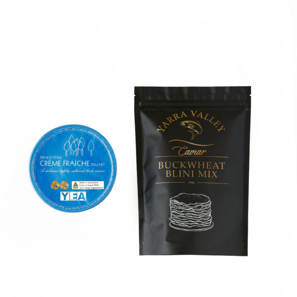 Yea Brand Cream Fraiche and Buckwheat Blini Mix