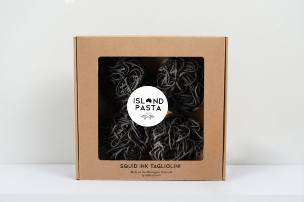 Squid Ink Tagliolini (320g)