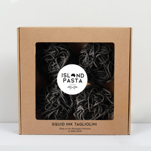 Squid Ink Tagliolini (320g)