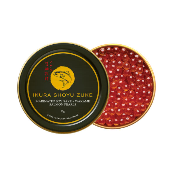 Ikura Shoyu Zuke