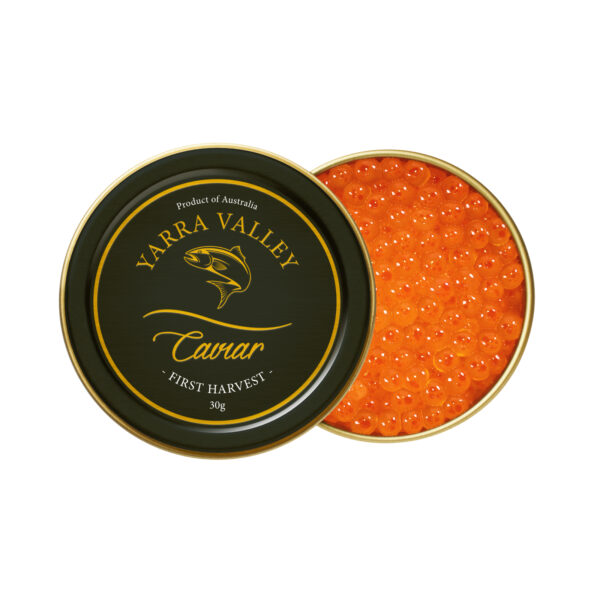 First Harvest Salmon Caviar