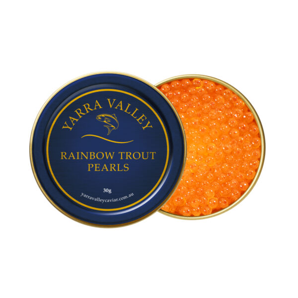 Caviar Rainbow Trout Pearls