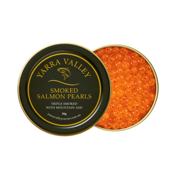 Caviar - Smoked Salmon Pearls