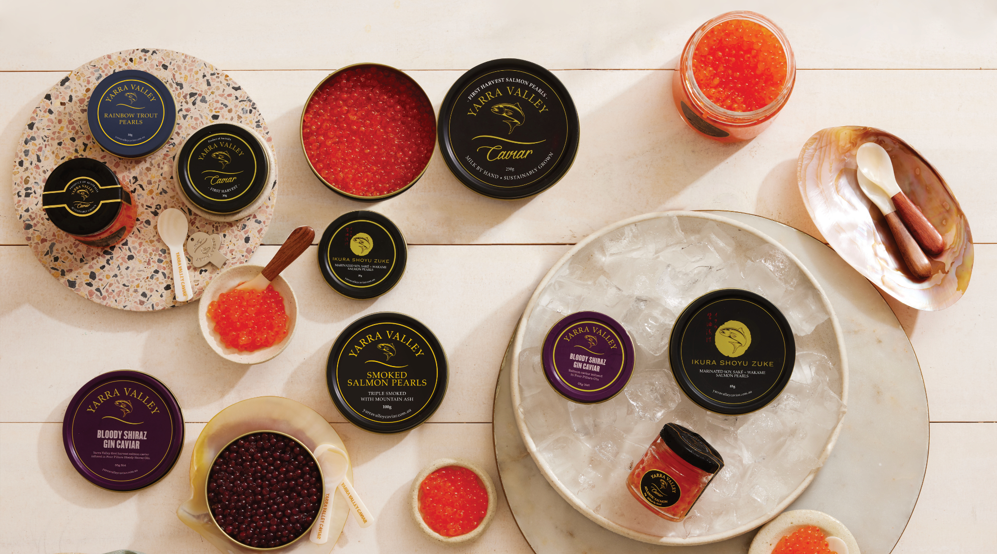 Shop Yarra Valley Caviar