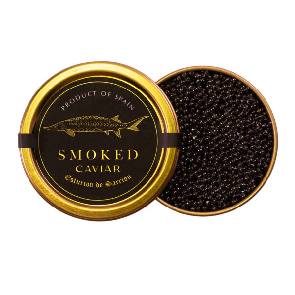 Esturion de Sarrion Smoked Baerii Siberian Reserve – Acipenser Baerii