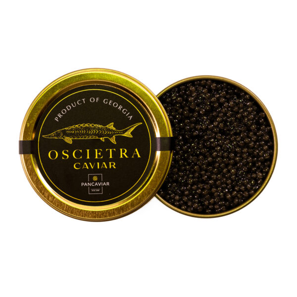 Panchenko Oscietra Caviar - (Acipenser gueldenstaedtii)